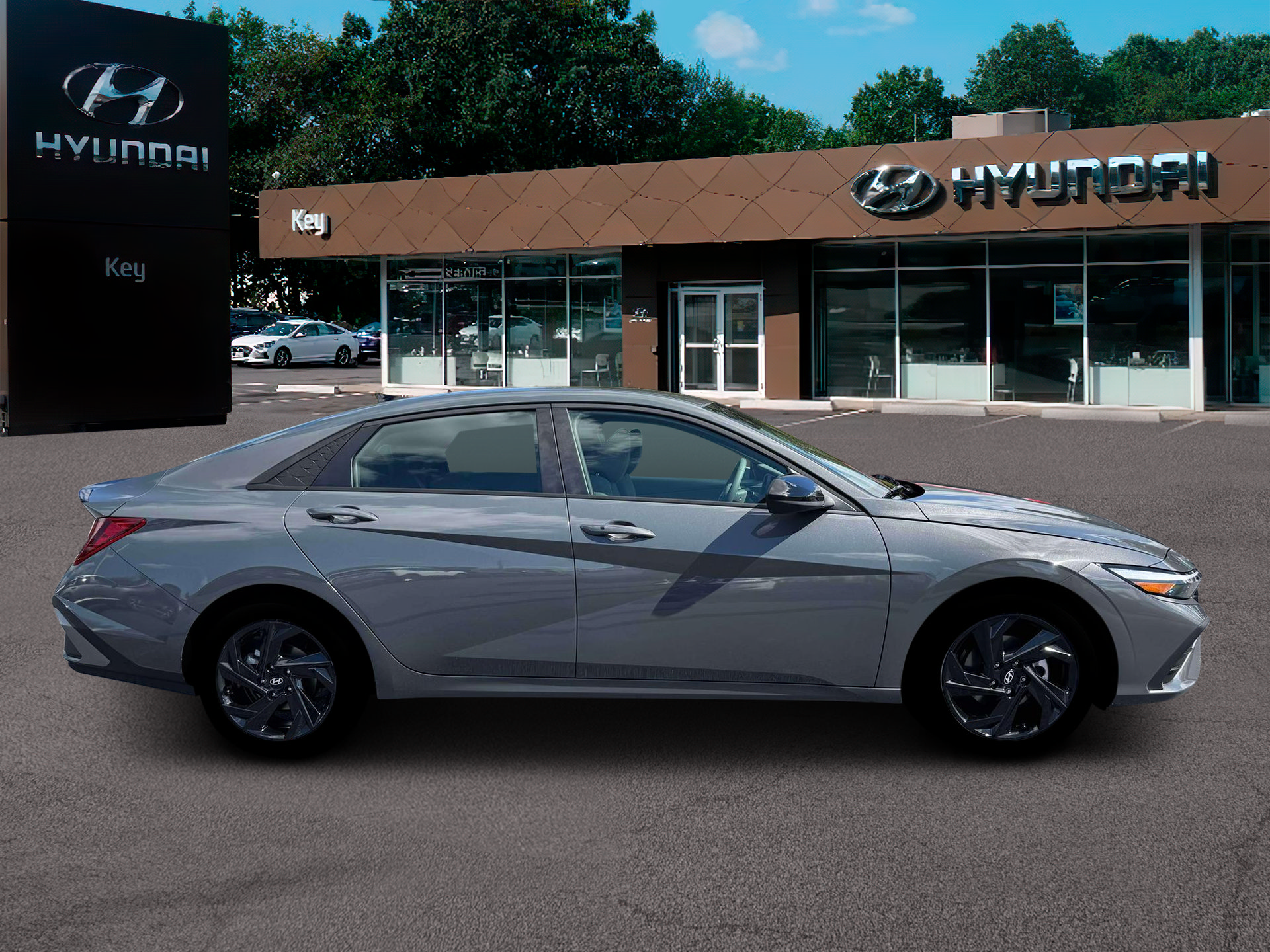 New 2026 Hyundai Elantra Sport FWD image 9