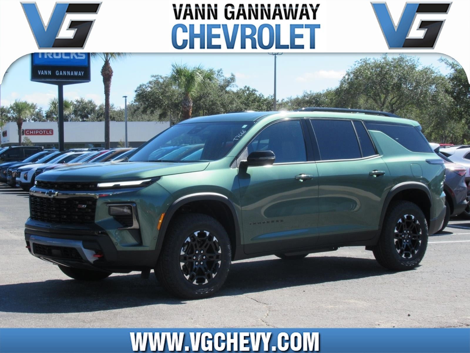New 2027 Chevrolet Traverse Z71 w/ Enhanced Driving Package AWD/4WD image 1
