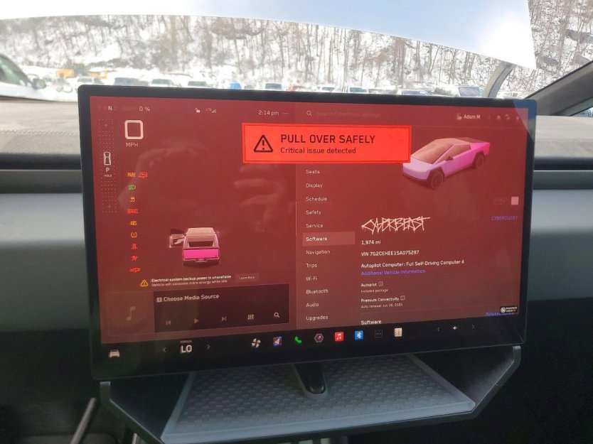 Used 2025 Tesla Cybertruck Cyberbeast image 8