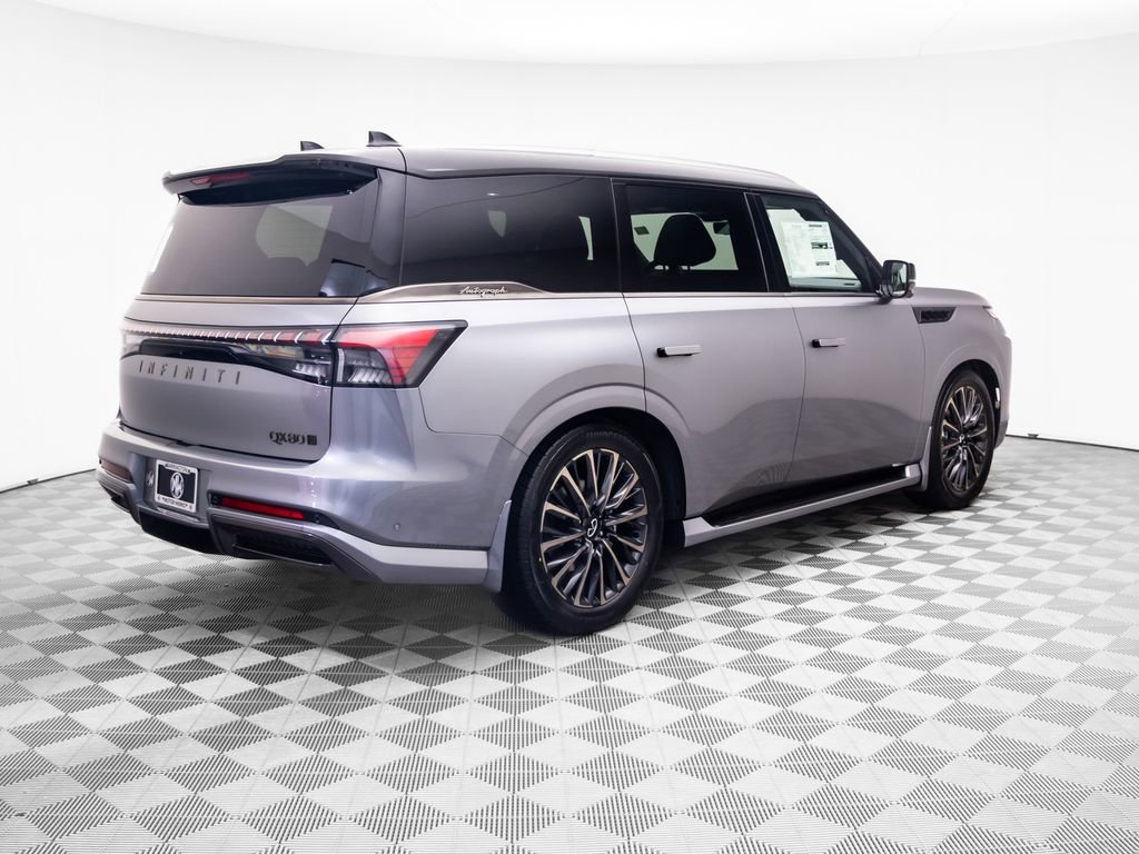 New 2026 INFINITI QX80 Autograph w/ Premium Cargo Package AWD/4WD image 5