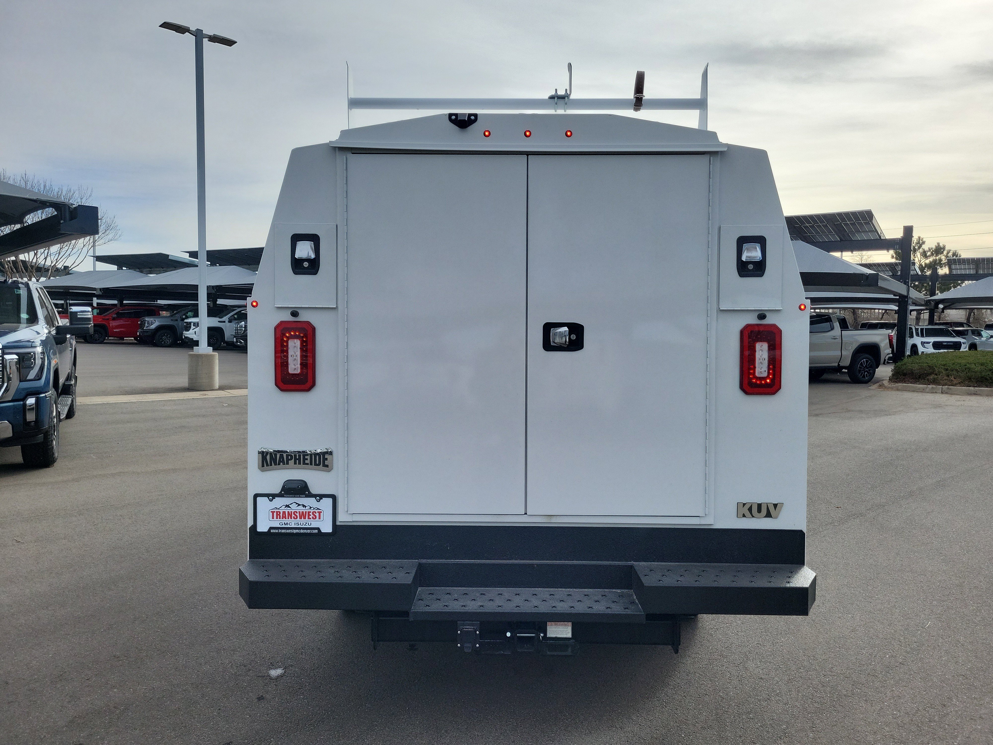 New 2025 GMC Savana 3500 w/ Power Convenience Package image 4