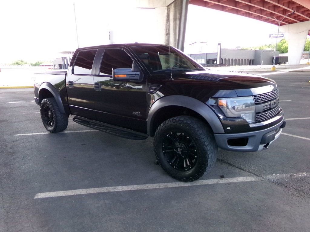 Used 2014 Ford F150 Raptor w/ Equipment Group 801A Luxury AWD/4WD image 4