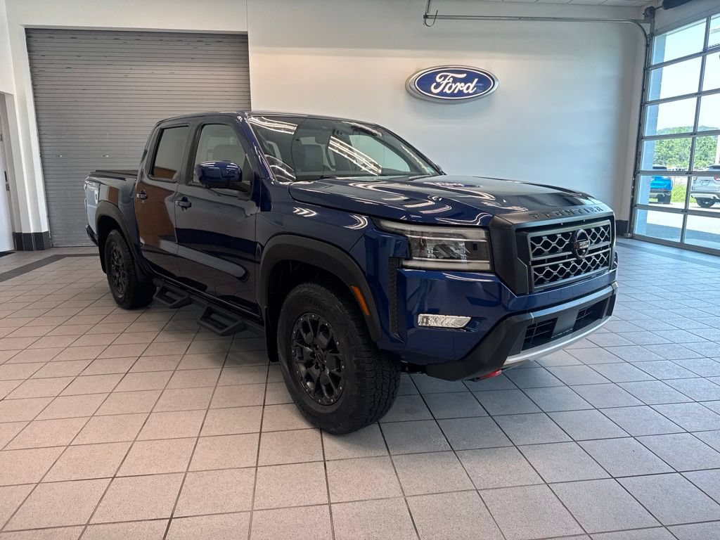 Used 2022 Nissan Frontier PRO-4X w/ Pro-4X Premium Package AWD/4WD image 1