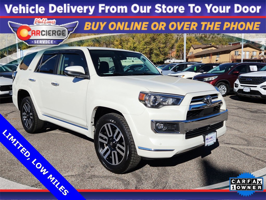 Used 2023 Toyota 4Runner Limited