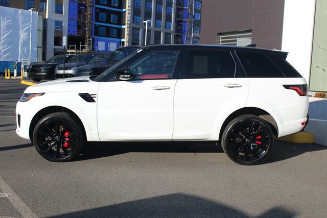 Used 2022 Land Rover Range Rover Sport HST image 6