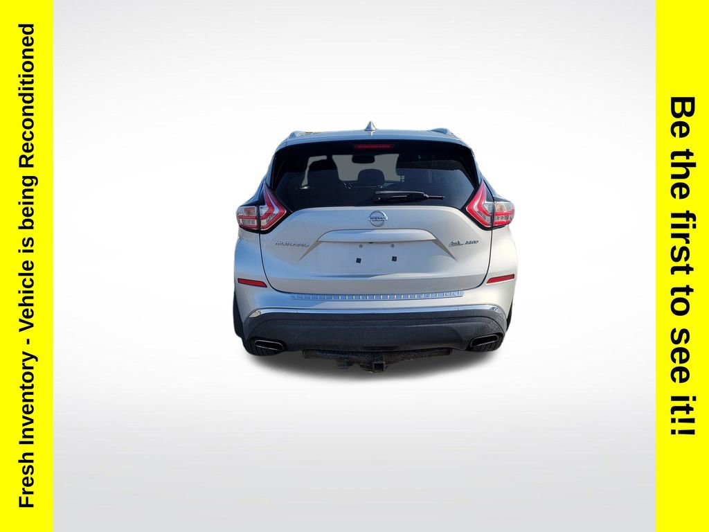 Used 2017 Nissan Murano SL w/ SL Technology Package AWD/4WD image 4