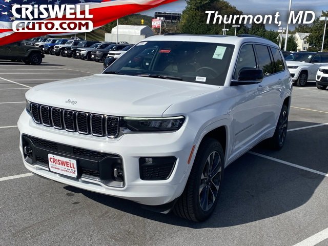 New 2025 Jeep Grand Cherokee L Overland image 1