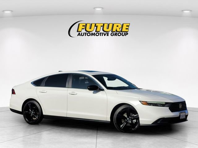 Certified 2025 Honda Accord Sport video 1