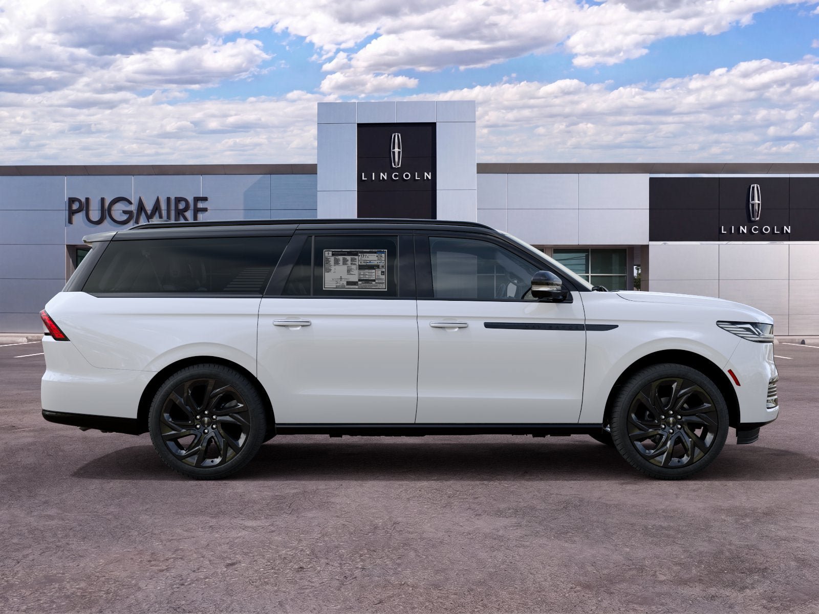 New 2027 Lincoln Navigator L Black Label AWD/4WD image 5