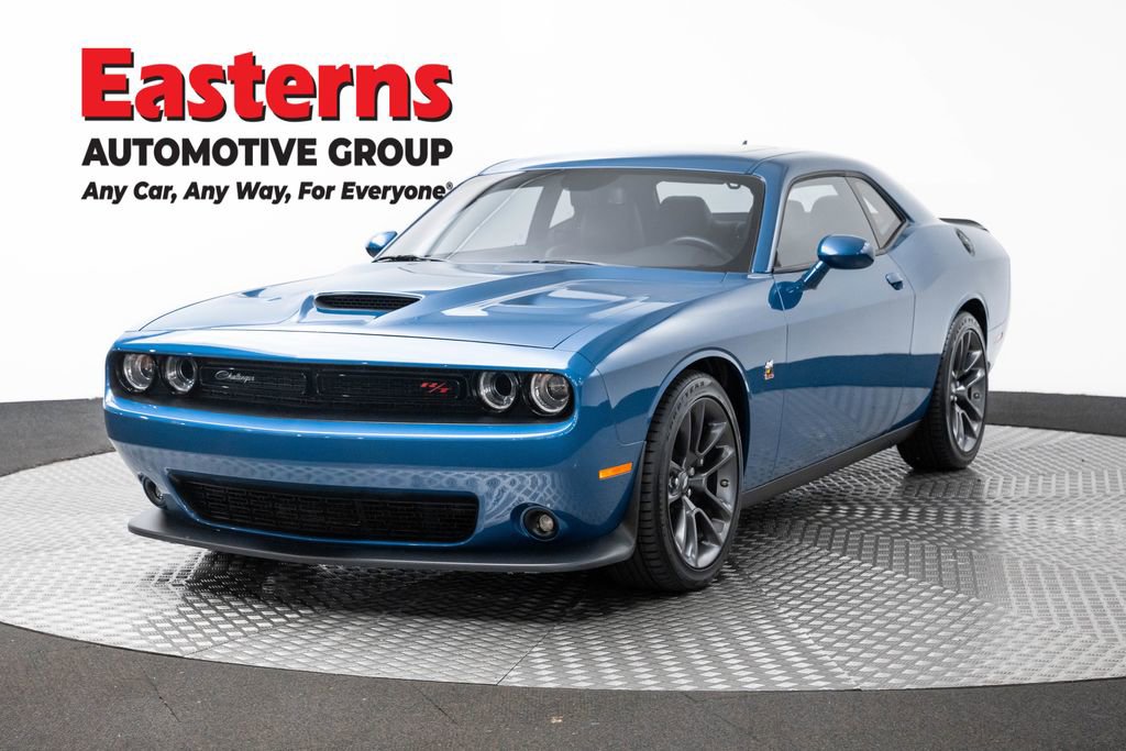 Used 2020 Dodge Challenger R/T Scat Pack w/ Plus Package