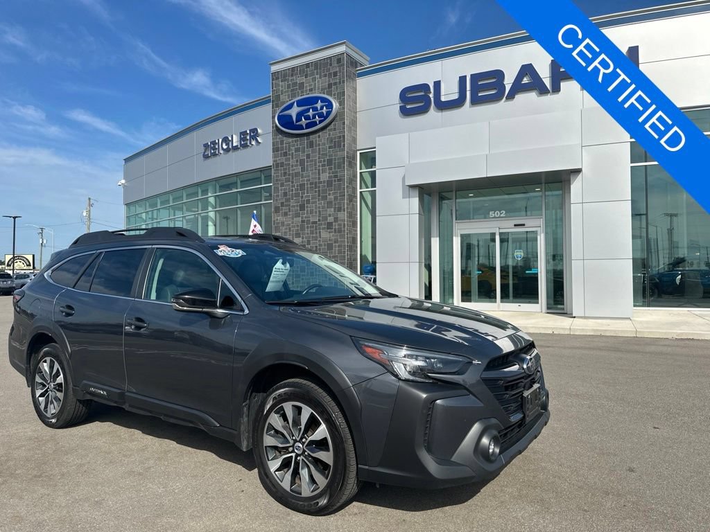 Certified 2024 Subaru Outback Limited XT