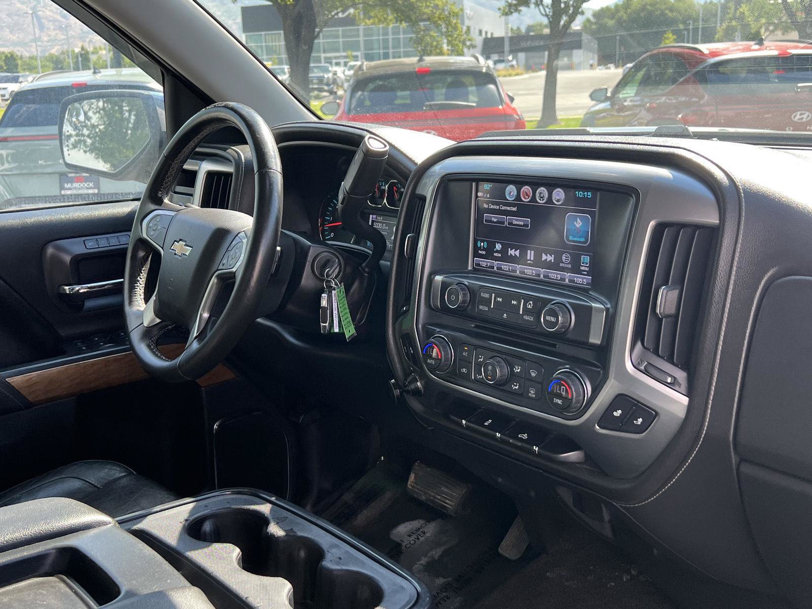 Used 2017 Chevrolet Silverado 1500 LTZ AWD/4WD image 20