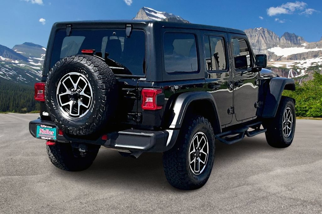 Used 2024 Jeep Wrangler Unlimited Rubicon AWD/4WD image 2