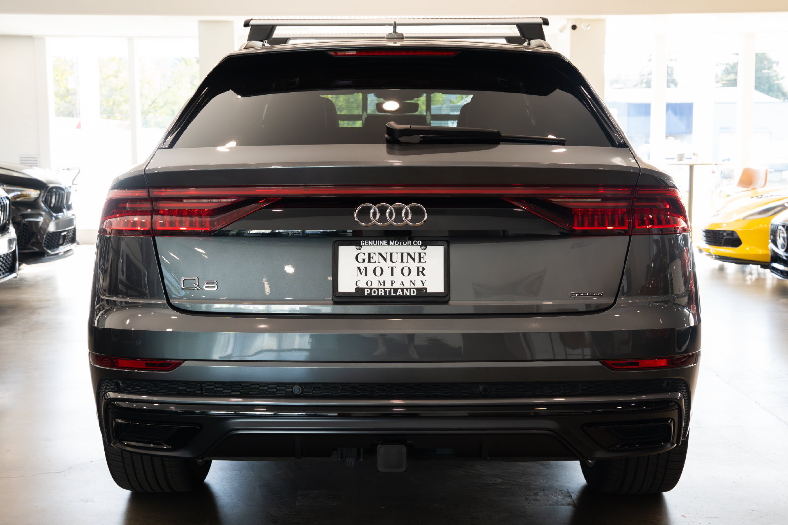 Used 2020 Audi Q8 Prestige w/ Prestige Package AWD/4WD image 5