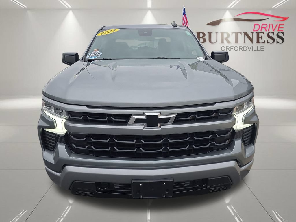 Certified 2023 Chevrolet Silverado 1500 RST AWD/4WD image 3