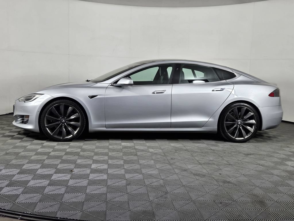 Used 2017 Tesla Model S 75D AWD/4WD image 2