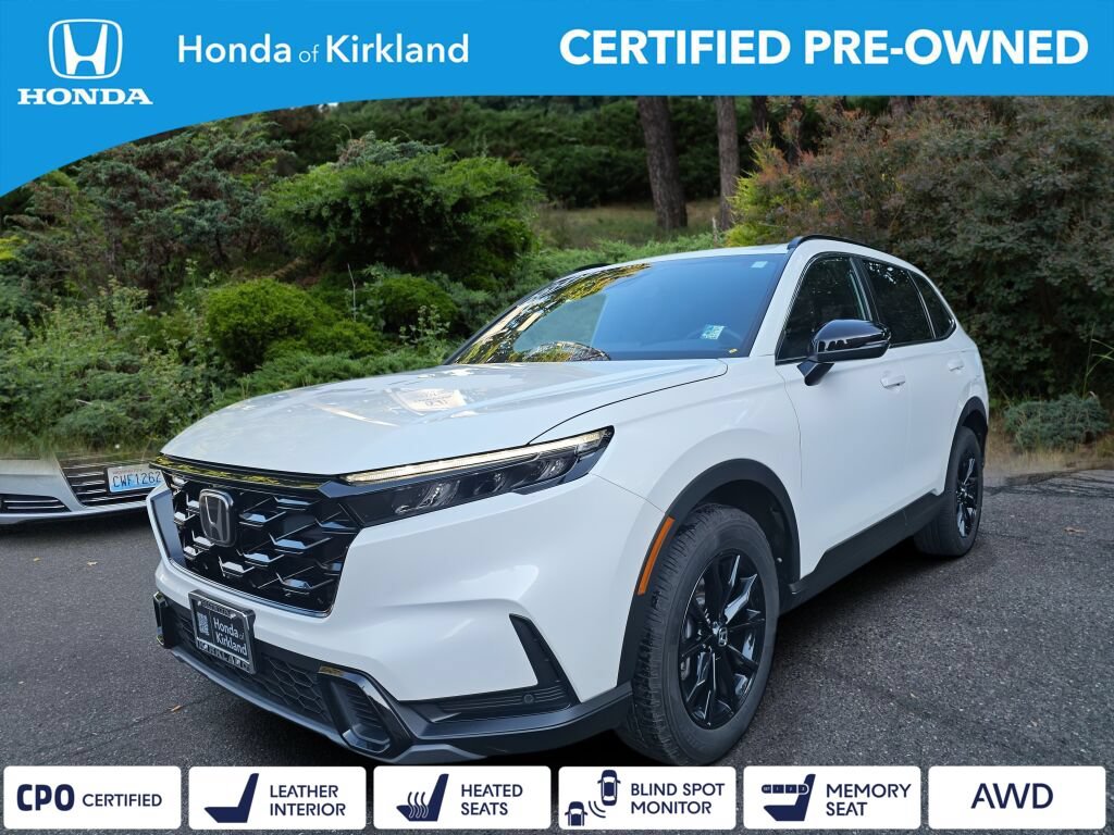 Certified 2024 Honda CR-V Sport-L video 1