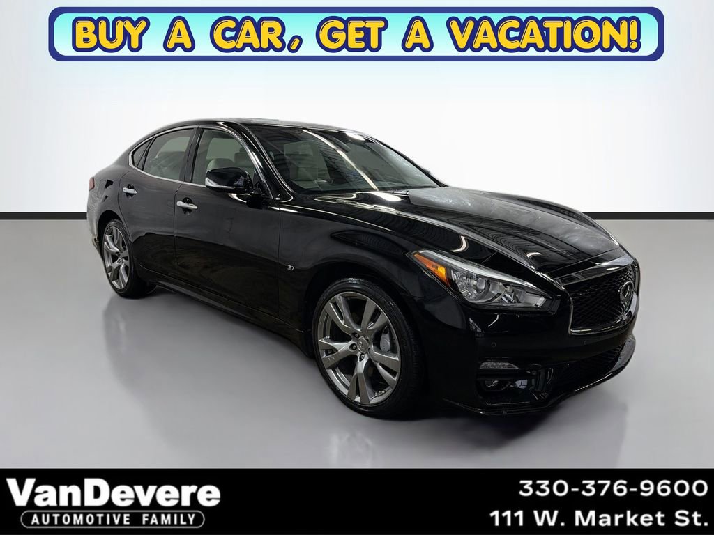 Used 2016 INFINITI Q70 3.7 w/ Technology Package AWD/4WD image 1