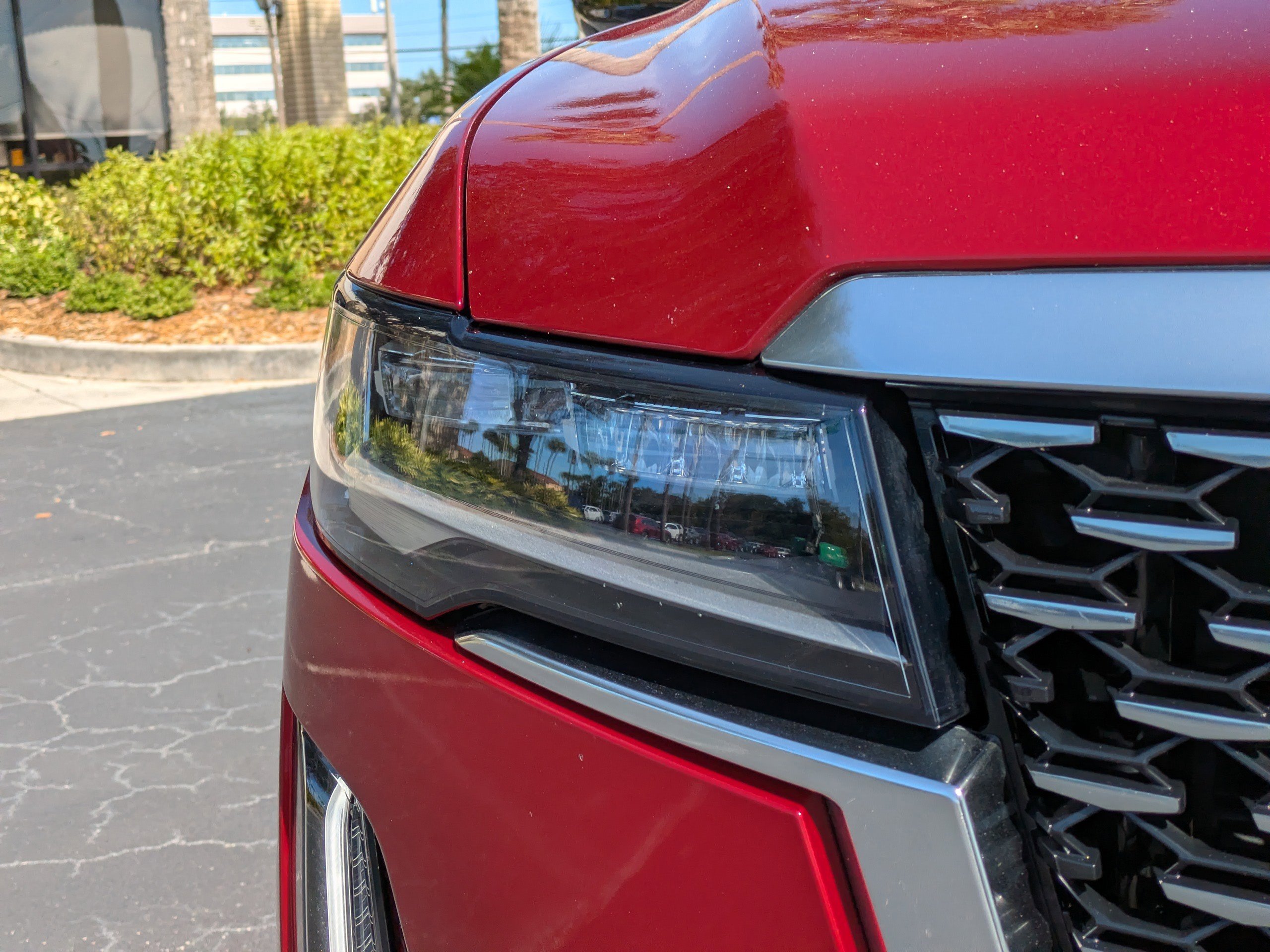 Used 2021 Cadillac Escalade ESV Premium Luxury w/ Driver Assist Tech Package image 9