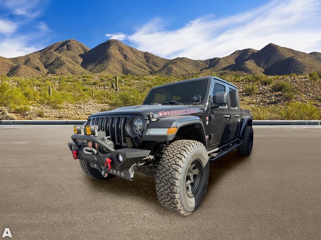 Used 2020 Jeep Gladiator Rubicon w/ Dual Top Group AWD/4WD image 2