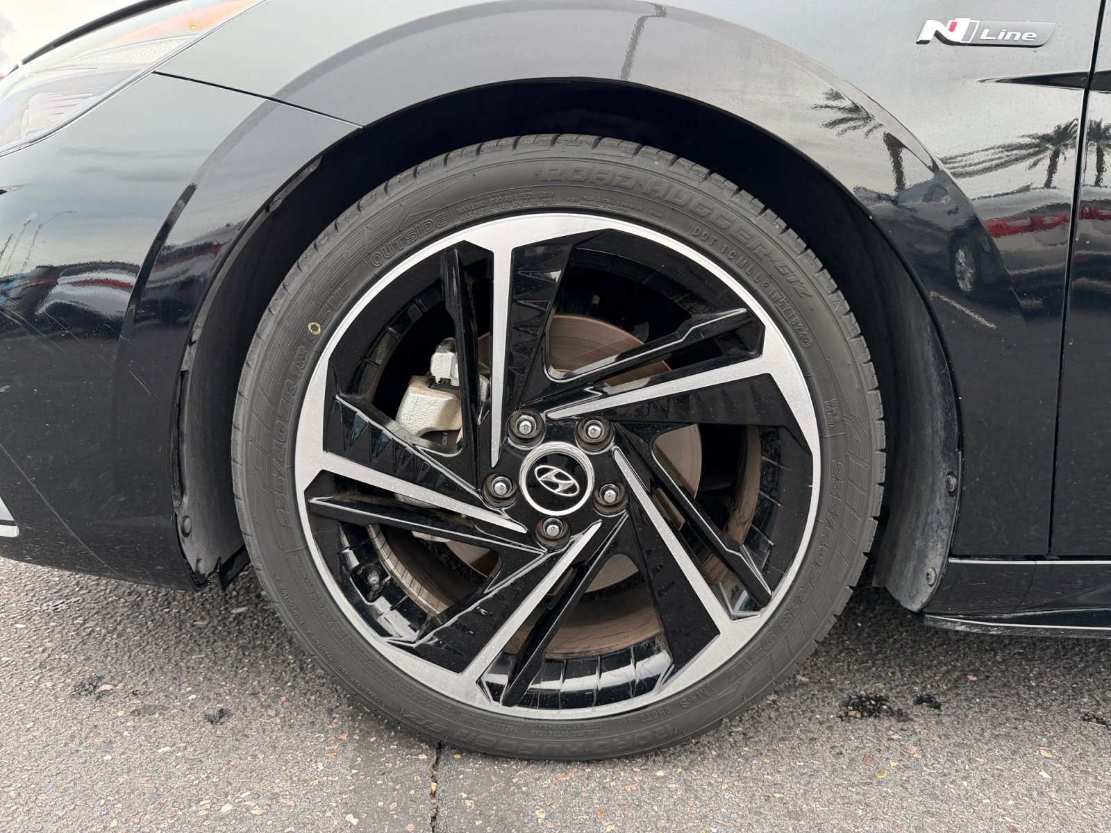 Certified 2021 Hyundai Elantra N Line image 25