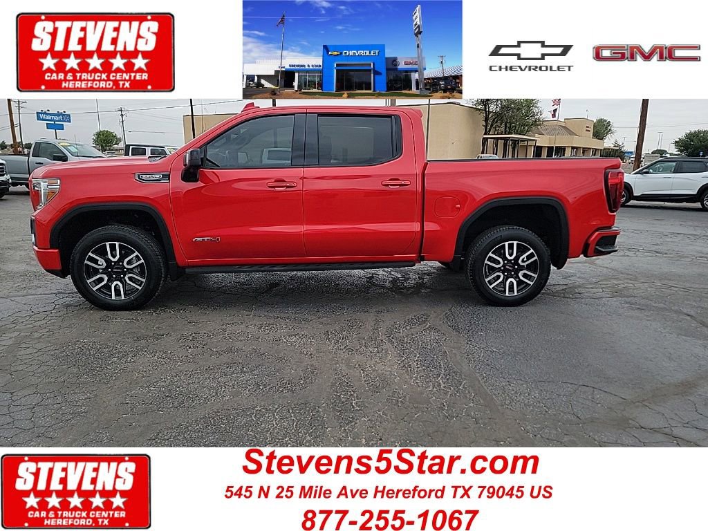 Used 2022 GMC Sierra 1500 AT4 w/ AT4 Premium Package