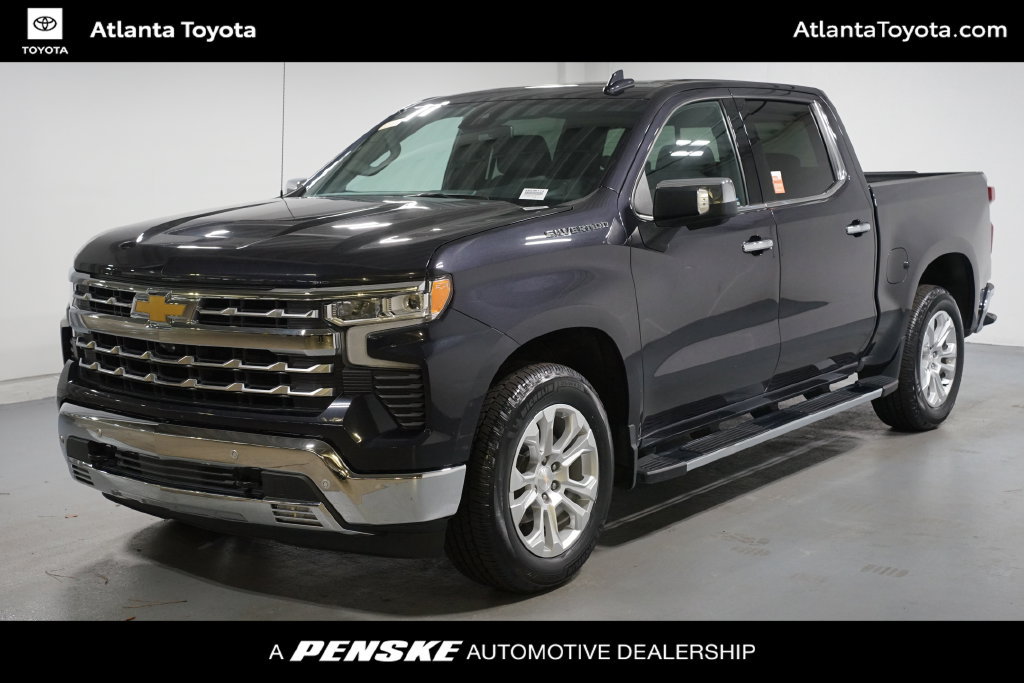 Used 2022 Chevrolet Silverado 1500 LTZ w/ LTZ Convenience Package II