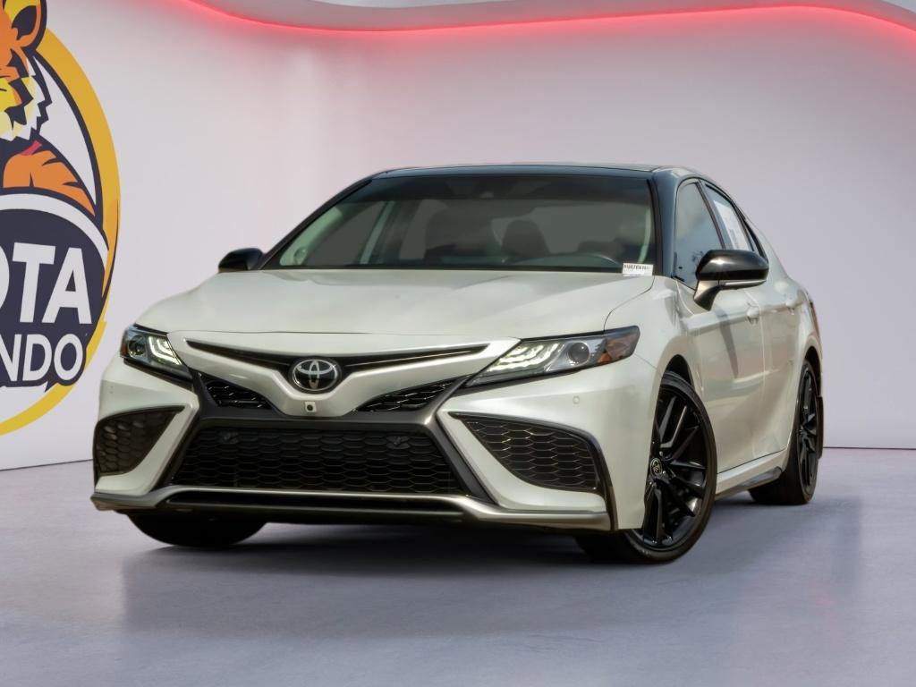 Used 2023 Toyota Camry XSE w/ Navigation Package