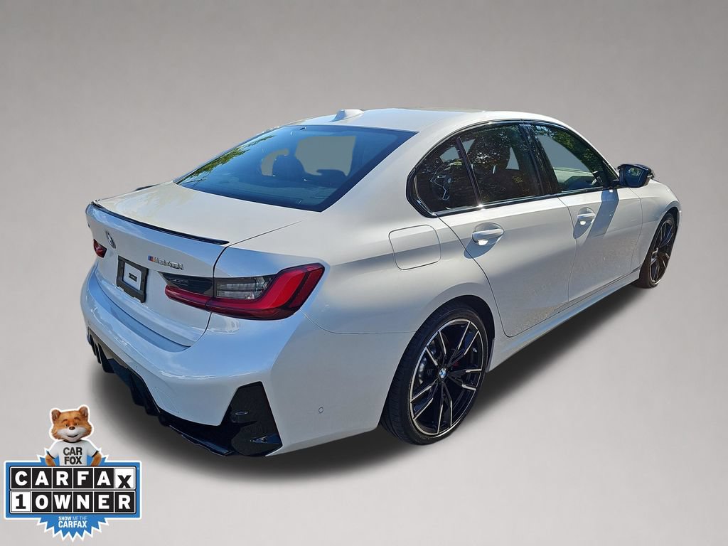 Certified 2026 BMW M340i xDrive w/ Premium Package AWD/4WD image 4