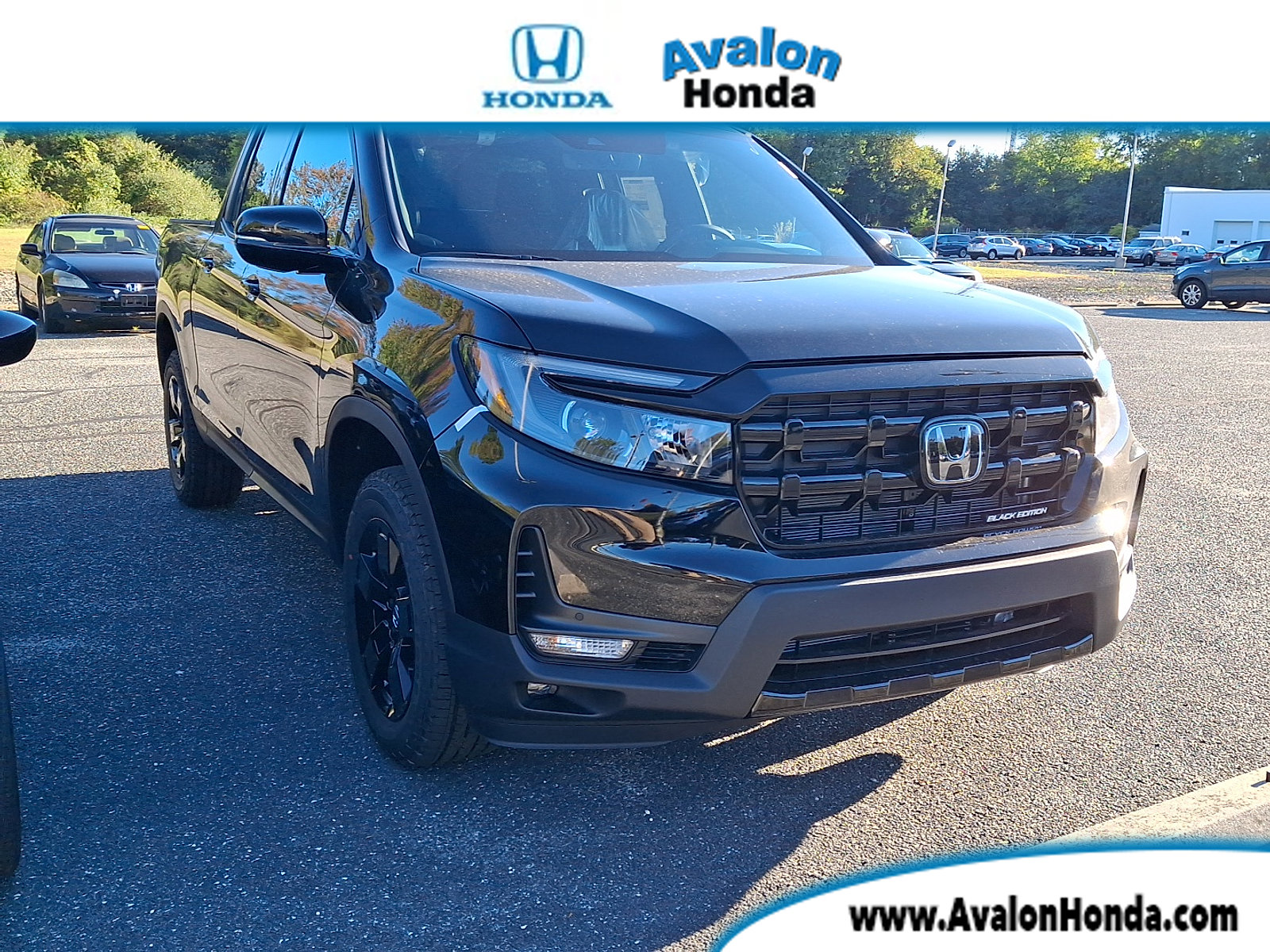 New 2026 Honda Ridgeline Black Edition