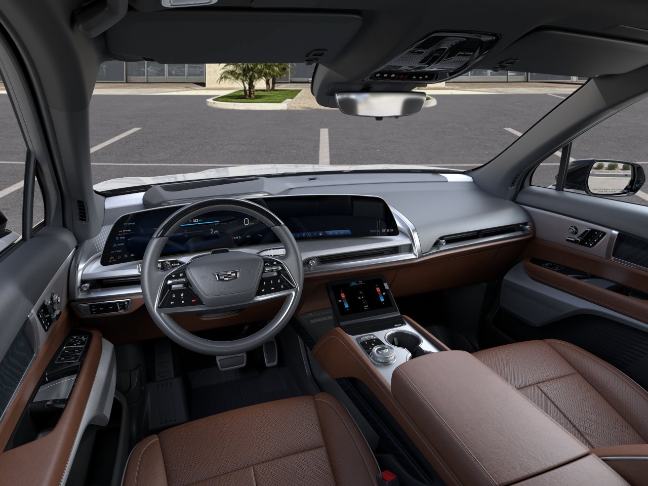 New 2027 Cadillac Vistiq Platinum AWD/4WD image 15