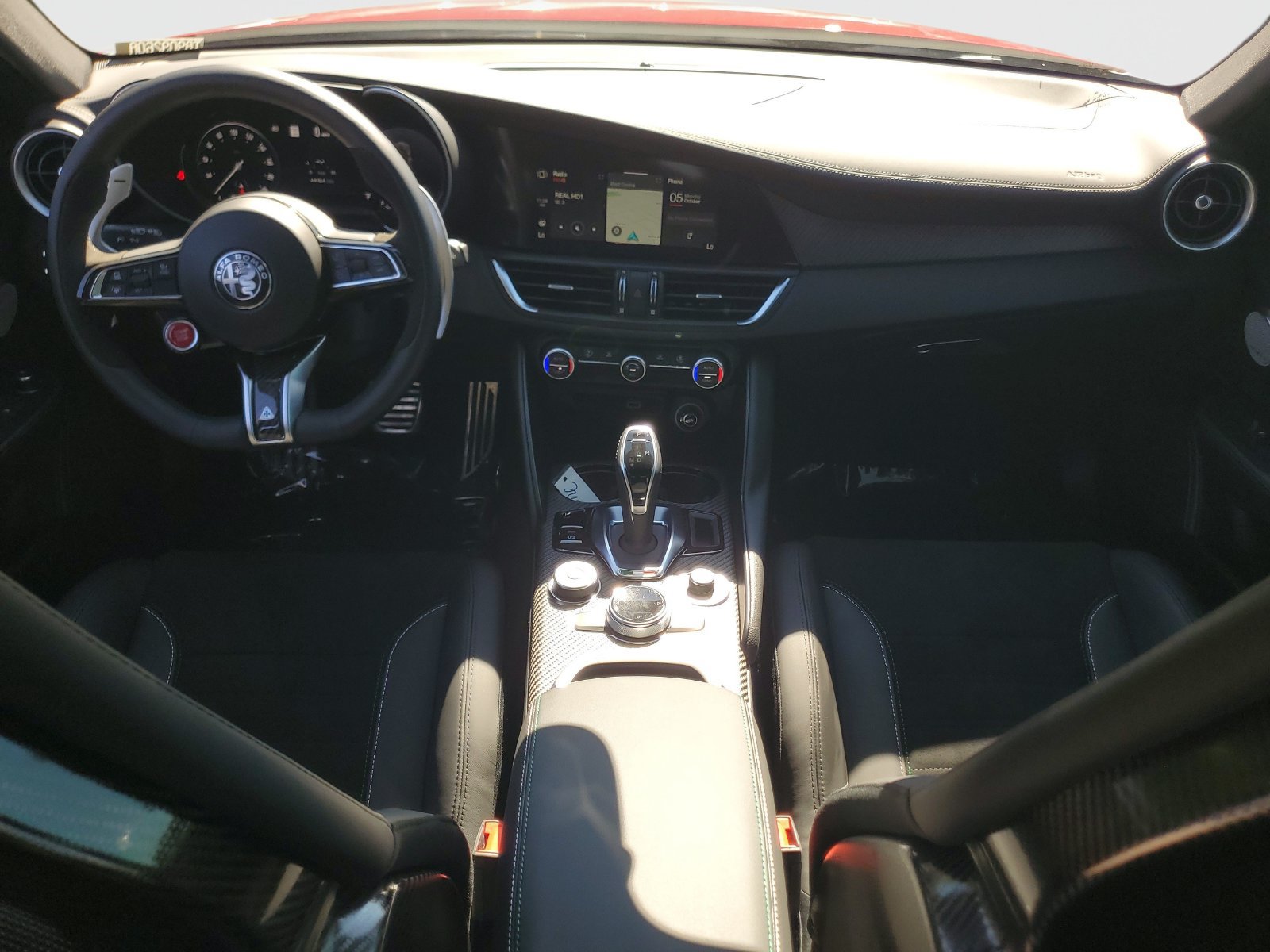 Used 2024 Alfa Romeo Giulia Quadrifoglio w/ Active Assist Plus Package RWD image 11