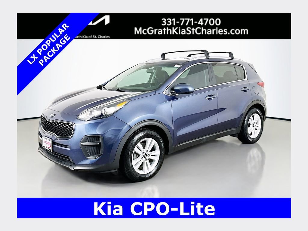 Certified 2017 Kia Sportage LX w/ LX Popular Package image 1