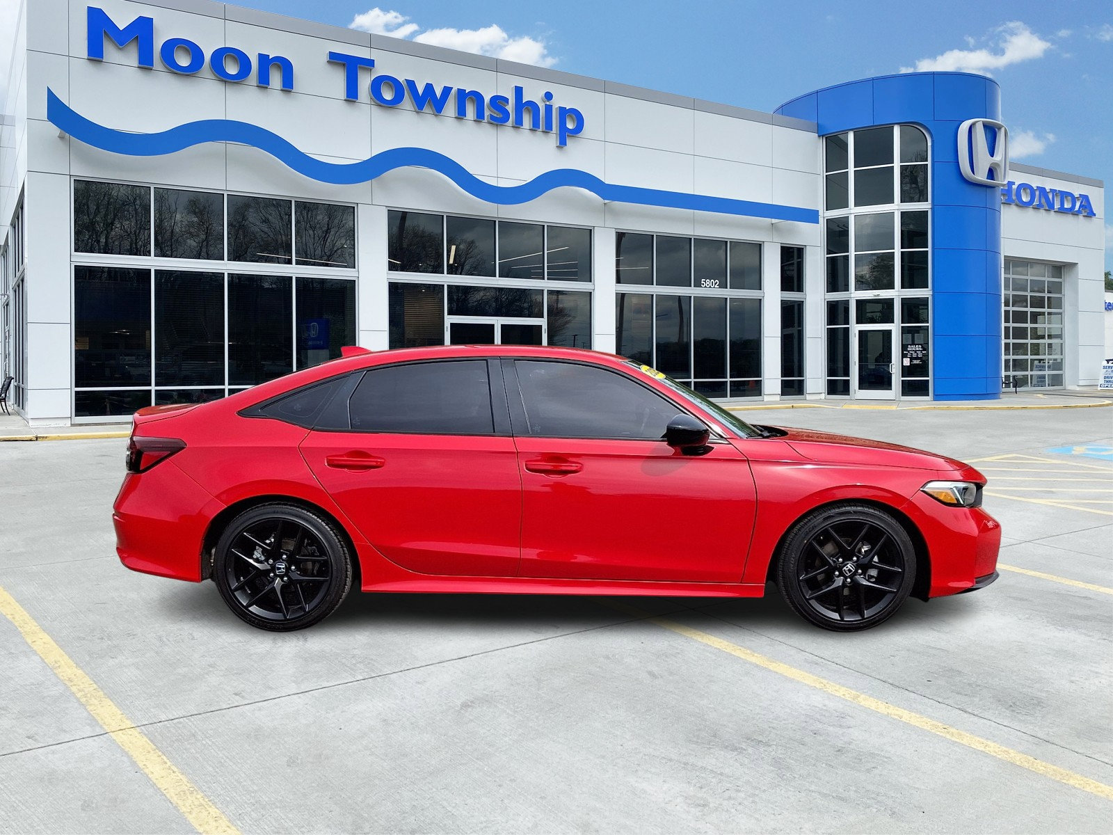 Used 2025 Honda Civic Sport image 7