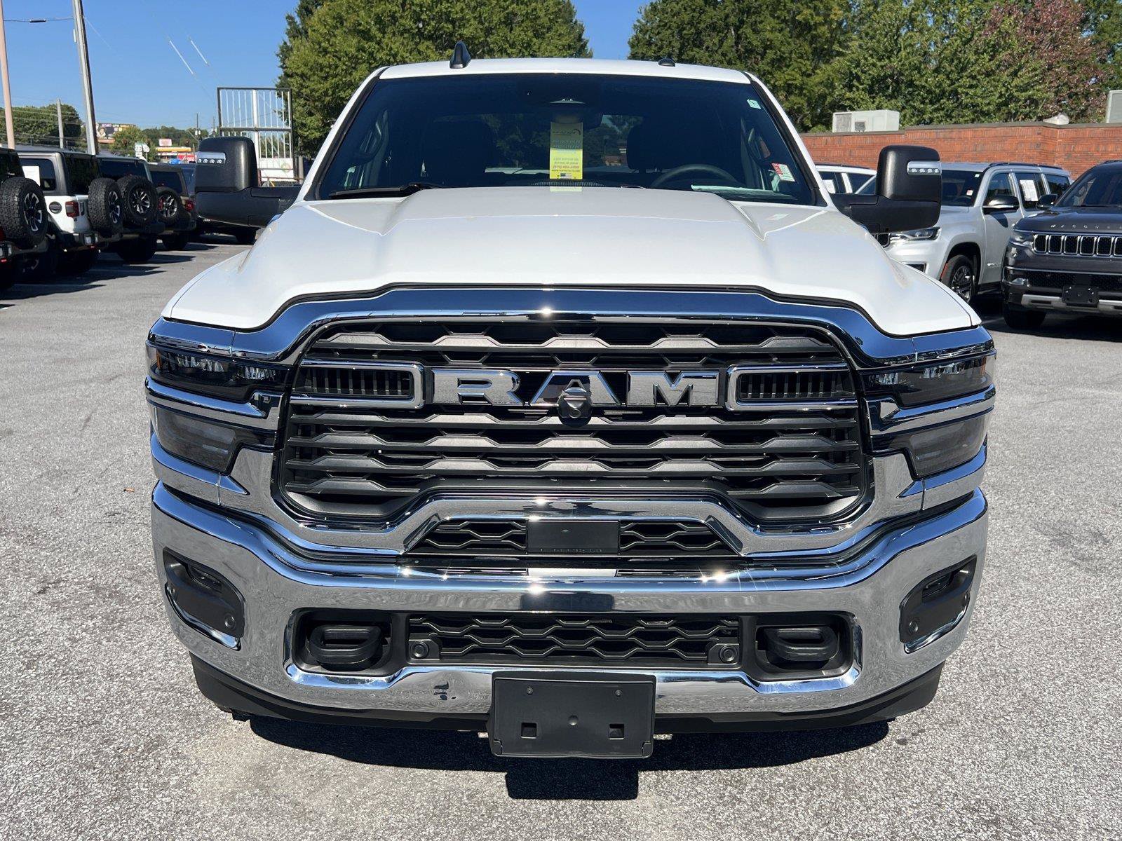 Used 2026 RAM 2500 Big Horn AWD/4WD image 2
