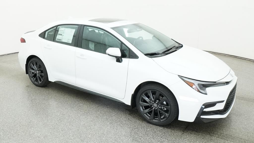 New 2026 Toyota Corolla XSE FWD image 12