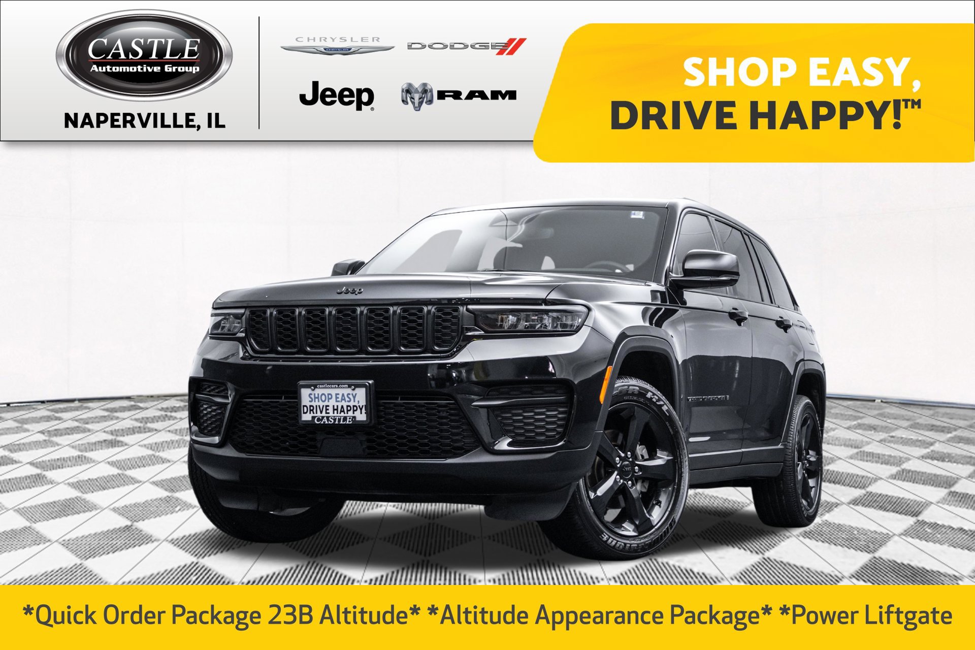 Used 2023 Jeep Grand Cherokee Altitude AWD/4WD image 1