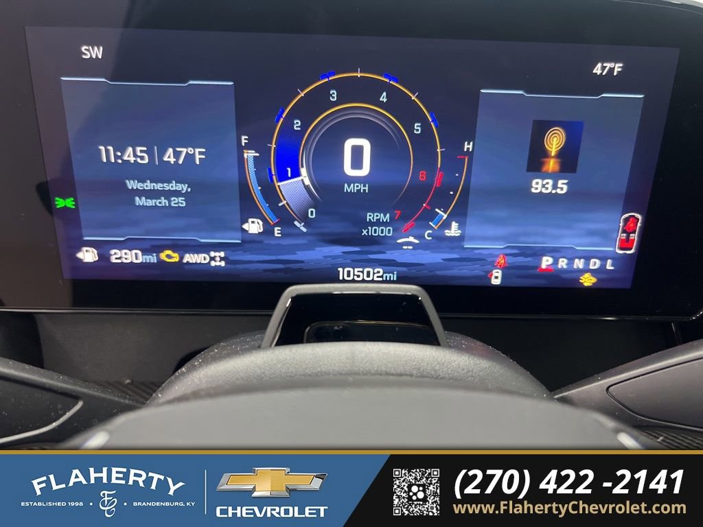 Used 2025 Chevrolet Traverse High Country w/ LPO, Floor Liner Package image 30