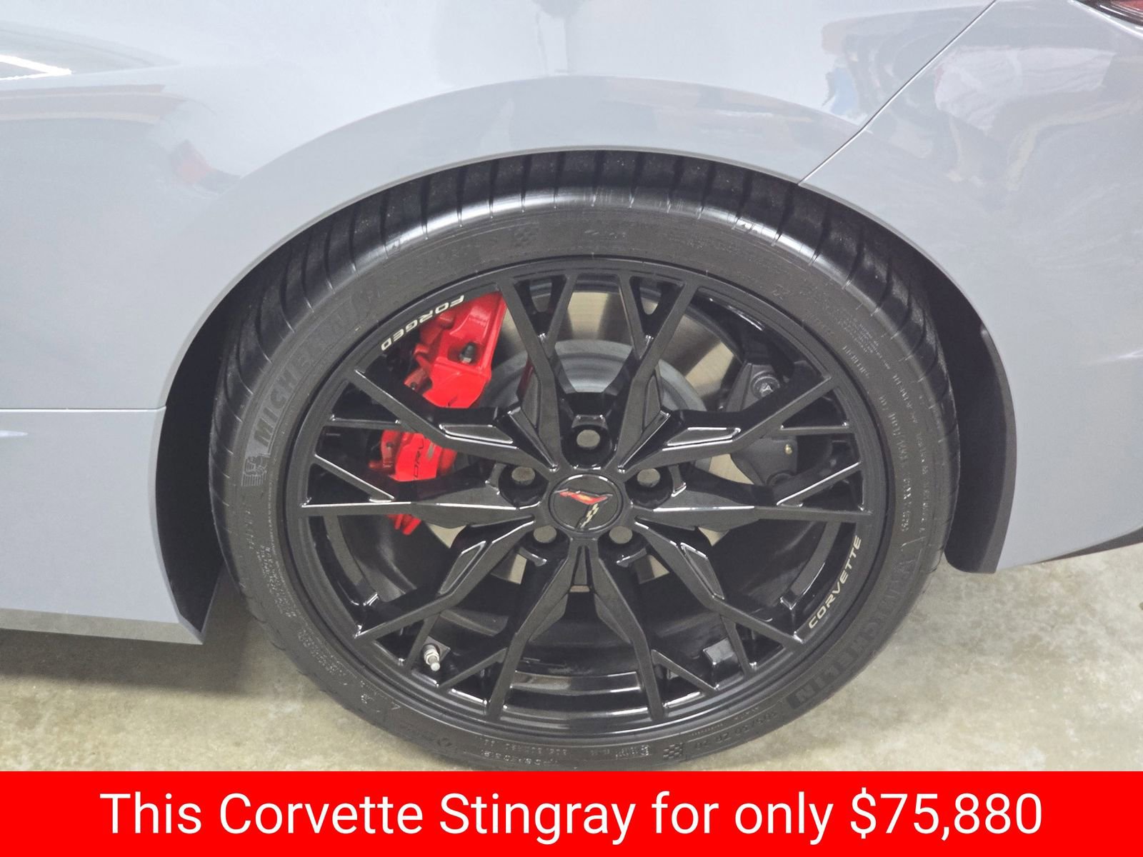 Used 2024 Chevrolet Corvette Stingray Preferred Conv w/ Z51 Performance Package image 38