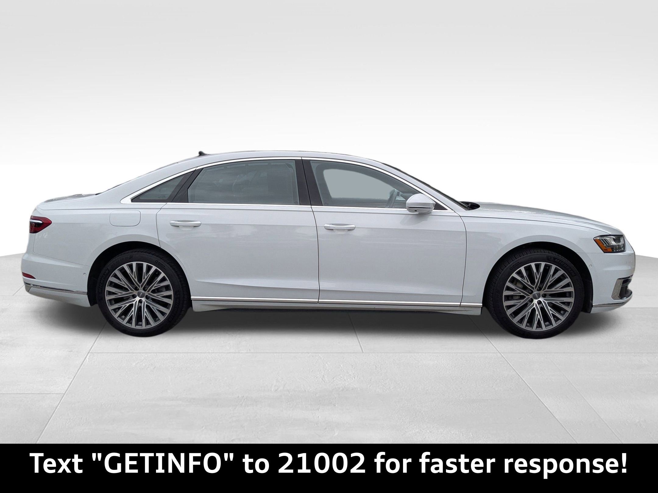 Used 2019 Audi A8 L 3.0T w/ Executive Package image 2
