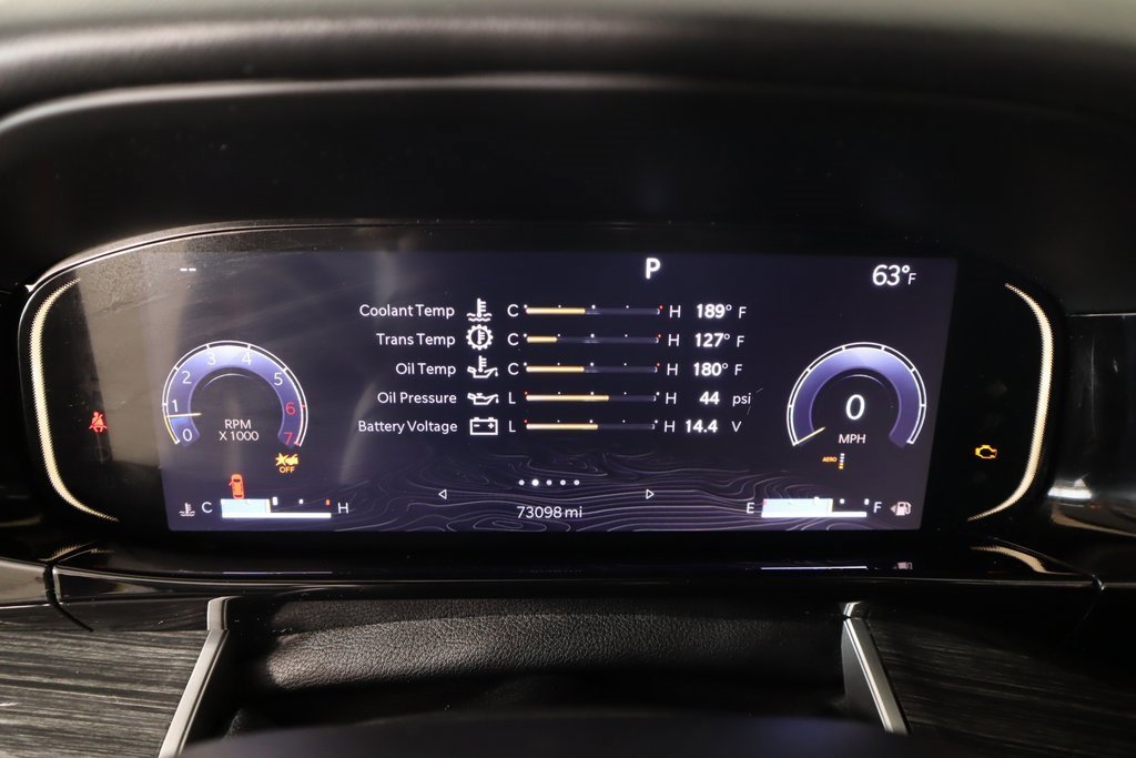 Used 2022 Jeep Wagoneer Series III w/ Flexible Seating Group image 4