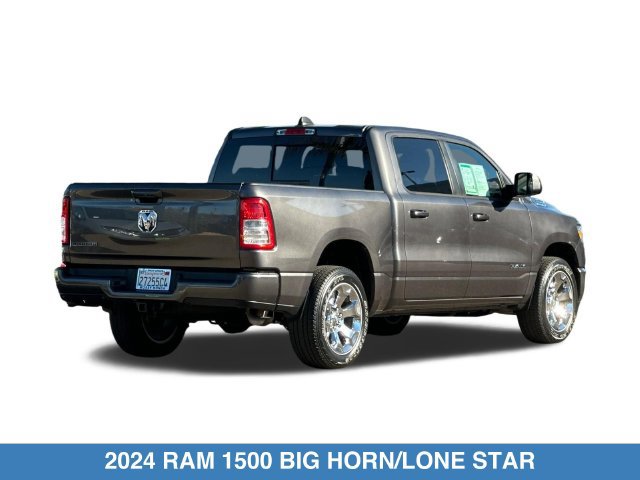 Used 2024 RAM 1500 Big Horn w/ Trailer Tow Group RWD image 5