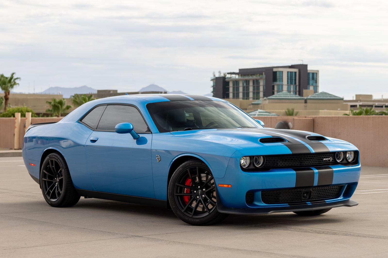 Used 2023 Dodge Challenger SRT Hellcat RWD image 6