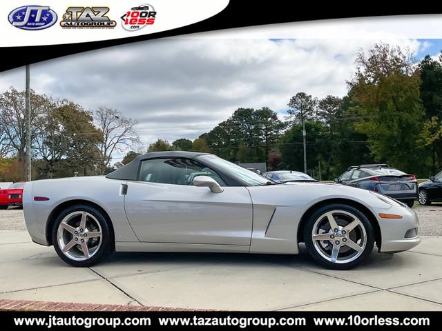 Used 2007 Chevrolet Corvette Convertible w/ Preferred Equipment Group RWD image 7