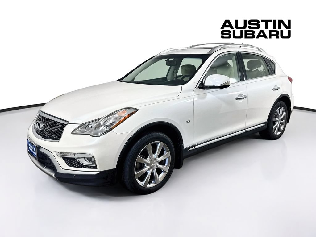 Used 2017 INFINITI QX50 2WD w/ Premium Plus Package image 3