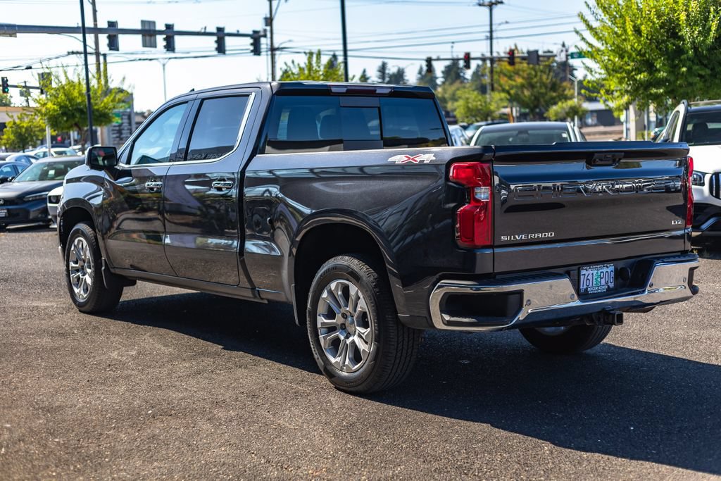Used 2024 Chevrolet Silverado 1500 LTZ w/ LTZ Convenience Package II AWD/4WD image 10