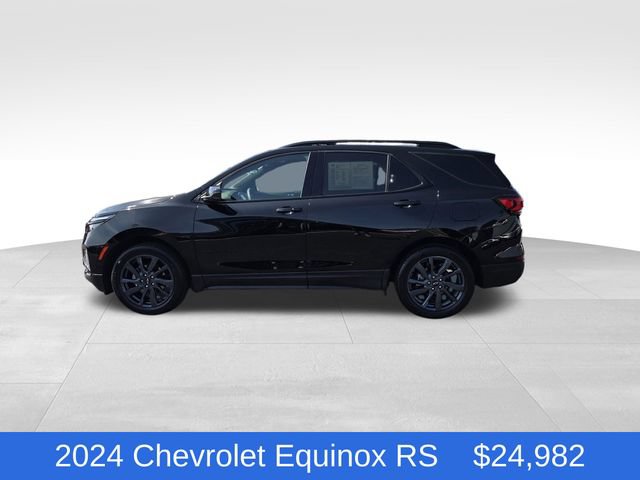 Certified 2024 Chevrolet Equinox RS w/ LPO, Floor Liner Package FWD image 2