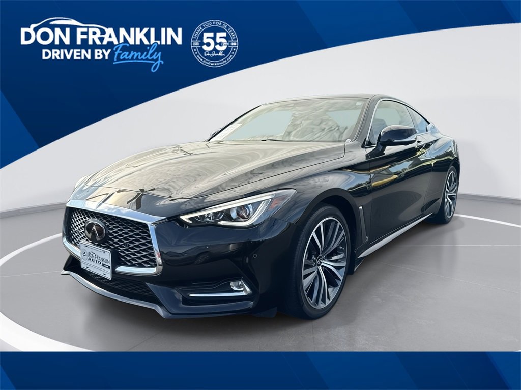 2021 INFINITI Q60 for Sale - Kelley Blue Book