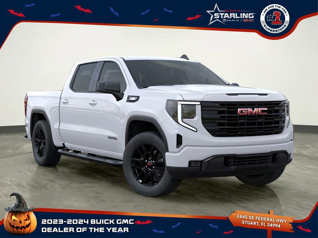 New 2025 GMC Sierra 1500 Elevation image 7