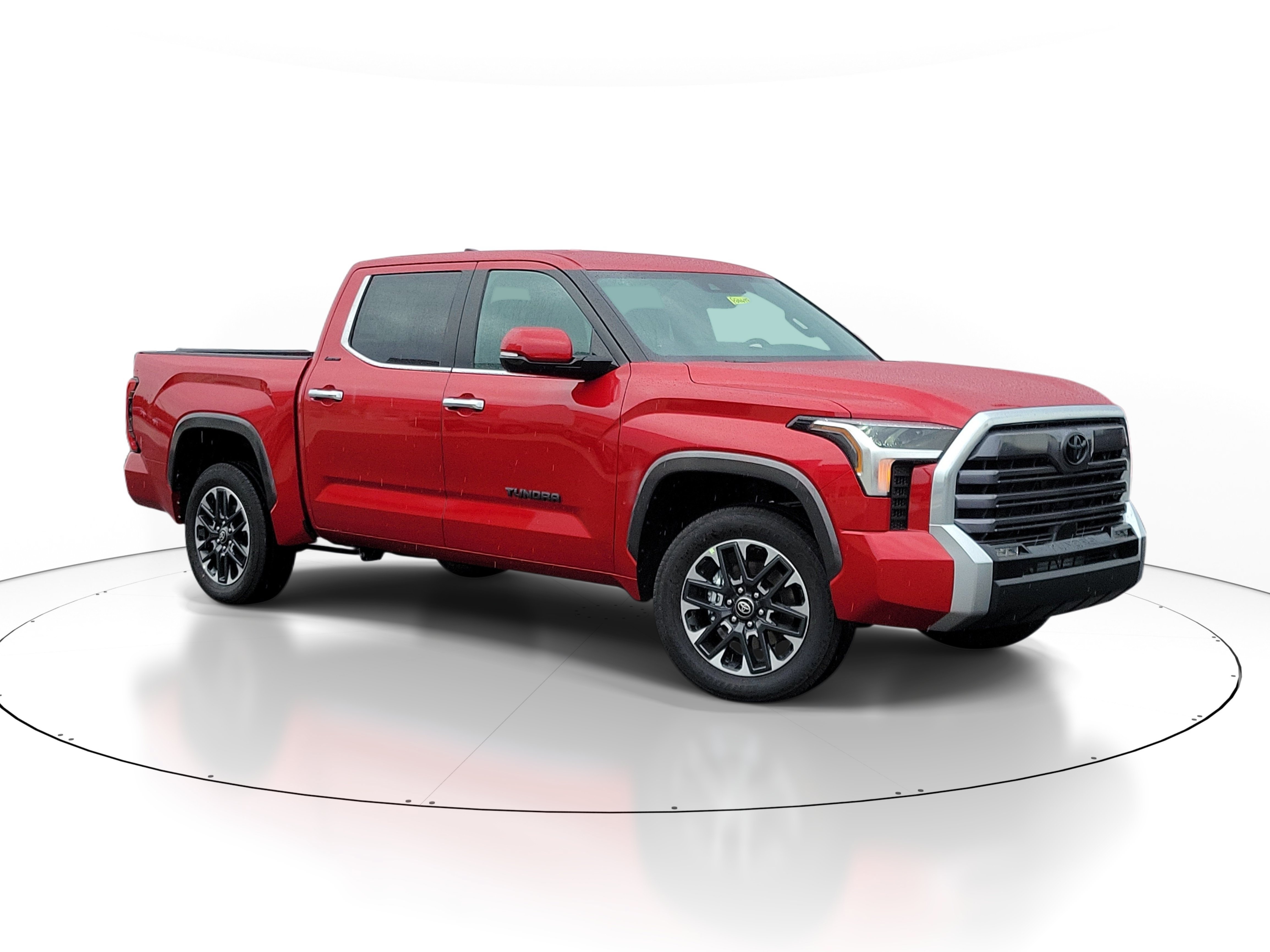 New 2026 Toyota Tundra Limited